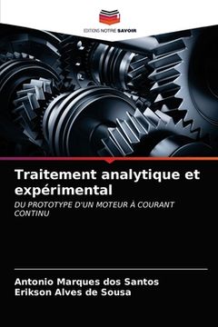 portada Traitement analytique et expérimental (in French)