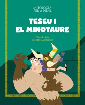 portada TESEU I EL MINOTAURE (en Catalá)
