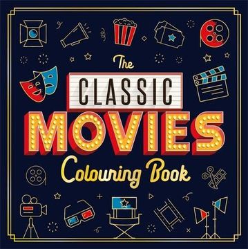 portada The Classic Movies Colouring Book (Mindful Colouring)