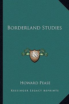 portada borderland studies (en Inglés)