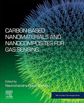 portada Carbon-Based Nanomaterials and Nanocomposites for gas Sensing (Micro and Nano Technologies) (en Inglés)