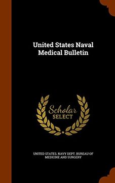 portada United States Naval Medical Bulletin