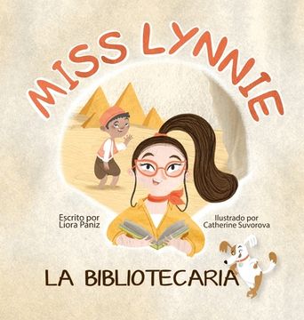 portada Miss Lynnie La Bibliotecaria (in Spanish)