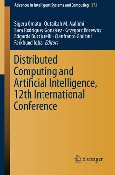 portada Distributed Computing and Artificial Intelligence, 12th International Conference (Advances in Intelligent Systems and Computing)