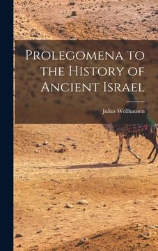 portada Prolegomena to the History of Ancient Israel (en Inglés)