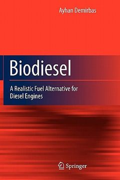 portada biodiesel: a realistic fuel alternative for diesel engines (in English)