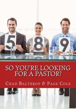 portada So You're Looking For a Pastor?: The Ultimate Guide for Pastor Search Teams