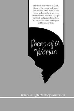 portada poems of a woman (en Inglés)