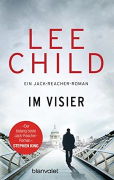 portada Im Visier Jack Reacher 19 (en Alemán)