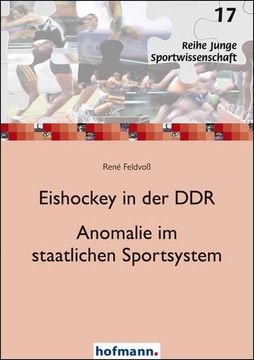 portada Eishockey in der ddr - Anomalie im Staatlichen Sportsystem (en Alemán)