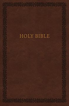 portada Niv, Holy Bible, Soft Touch Edition, Leathersoft, Brown, Comfort Print (en Inglés)