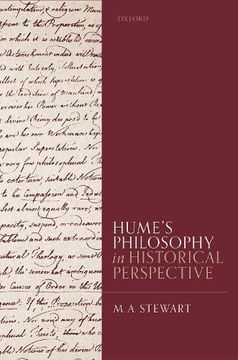 portada Hume'S Philosophy in Historical Perspective (en Inglés)