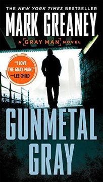 portada Gunmetal Gray (Gray Man) (en Inglés)