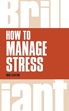 portada How to Manage Stress (Brilliant Business)