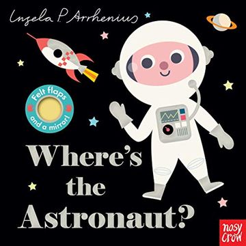 portada Where's the Astronaut? (en Inglés)