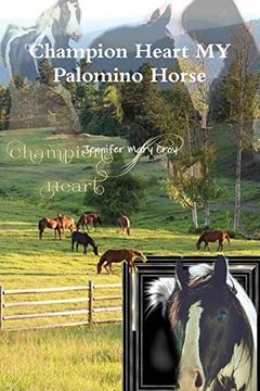 portada Champion Heart my Palomino Horse (en Inglés)