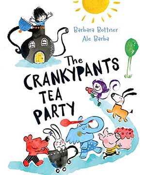 portada The Crankypants tea Party (en Inglés)