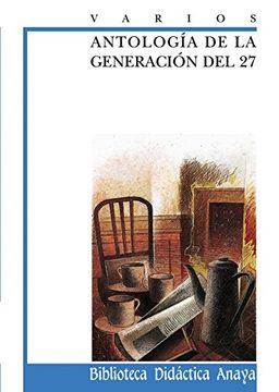 portada Antología de la Generación del 27