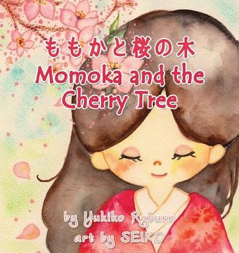 portada Momoka and the Cherry Tree (en Inglés)