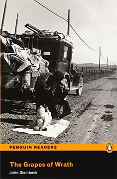 portada Level 5: The Grapes of Wrath Book and MP3 Pack (Mixed media product) (en Inglés)