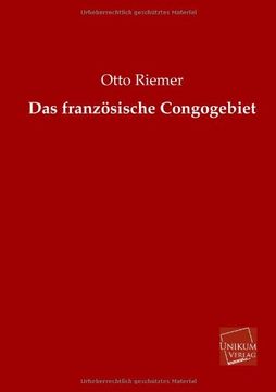 portada Das Franzosische Congogebiet (German Edition)