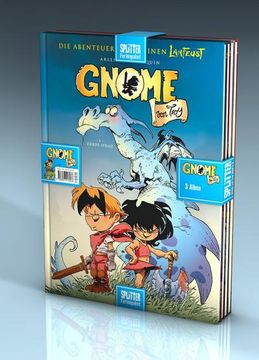 portada Die Gnome von Troy Ferienpaket: Band 1 - 3 (in German)