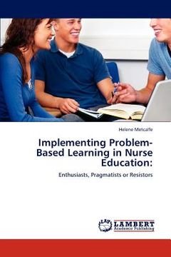 portada implementing problem-based learning in nurse education (en Inglés)