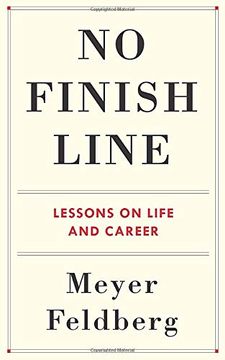 portada No Finish Line: Lessons on Life and Career (en Inglés)