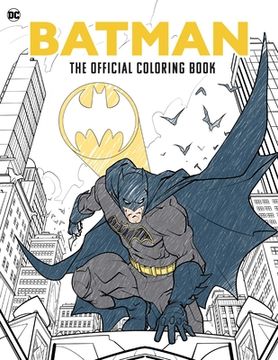 portada Batman off Coloring Book: The Official Coloring Book 