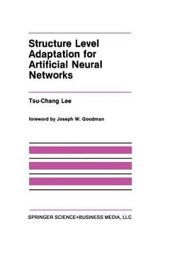 portada Structure Level Adaptation for Artificial Neural Networks (en Inglés)