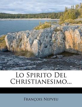 portada Lo Spirito del Christianesimo... (in Italian)