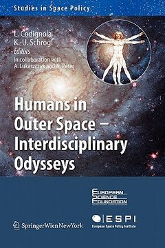 portada humans in outer space - interdisciplinary odysseys (in English)