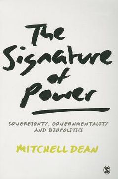 portada The Signature of Power: Sovereignty, Governmentality and Biopolitics (en Inglés)