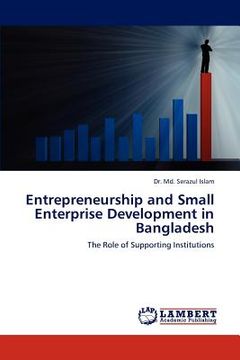 portada entrepreneurship and small enterprise development in bangladesh (en Inglés)