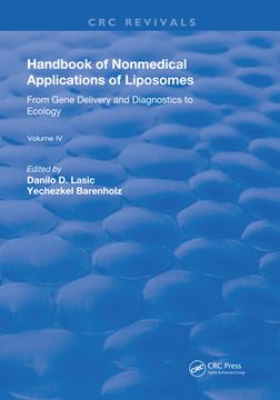 portada Handbook of Nonmedical Applications of Liposomes: From Gene Delivery and Diagnosis to Ecology (en Inglés)