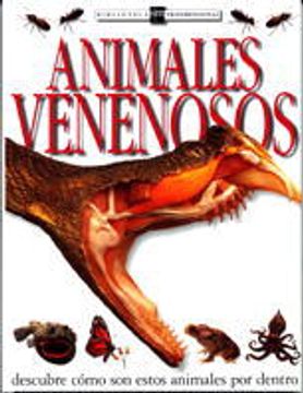 portada Animales Venenosos