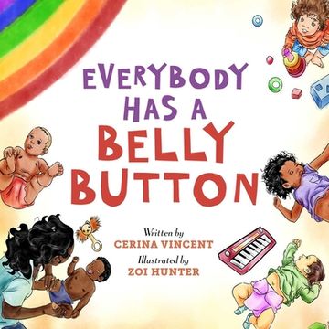 portada Everybody has a Belly Button (in English)