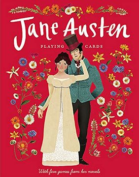 portada Jane Austen Playing Cards: Rediscover 5 Regency Card Games (in English)