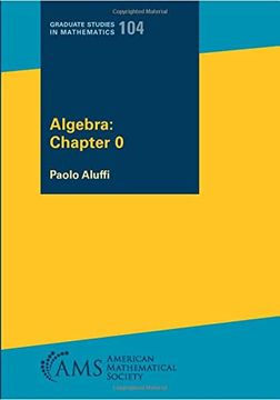 portada Algebra: Chapter 0 (Graduate Studies in Mathematics, 104) (en Inglés)