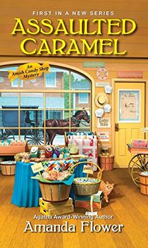 portada Assaulted Caramel (an Amish Candy Shop Mystery) (en Inglés)