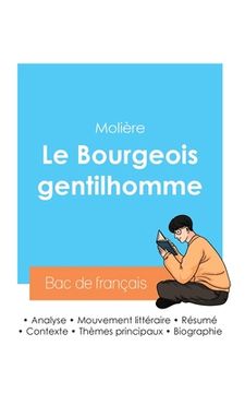 portada Réussir son Bac de français 2024: Analyse du Bourgeois gentilhomme de Molière
