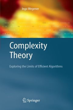 portada Complexity Theory: Exploring the Limits of Efficient Algorithms (en Inglés)