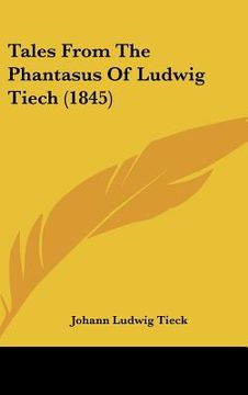 portada tales from the phantasus of ludwig tiech (1845) (en Inglés)