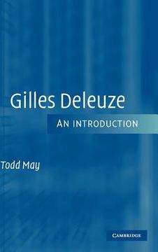 portada Gilles Deleuze: An Introduction (en Inglés)