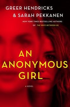 portada An Anonymous Girl (en Inglés)
