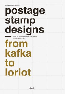 portada Postage Stamp Designs - From Kafka to Loriot. Hans Günter Schmitz (en Inglés)