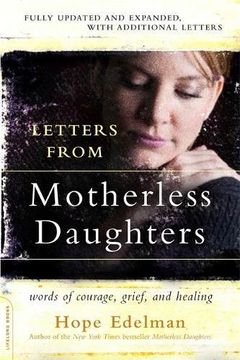 portada Letters from Motherless Daughters: Words of Courage, Grief, and Healing (in English)