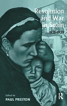 portada Revolution and War in Spain 1931-1939 (in English)