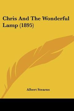 portada chris and the wonderful lamp (1895) (en Inglés)