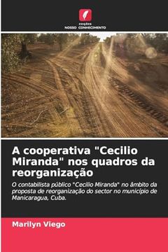 portada A Cooperativa "Cecilio Miranda" nos Quadros da Reorganização (in Portuguese)